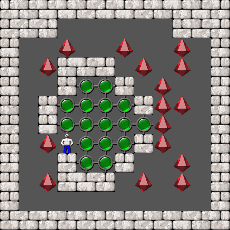 Sokoban Bugs1005 collections level 402